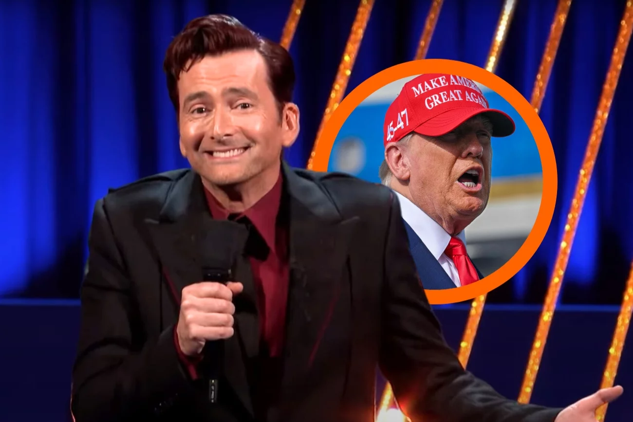 Telewizja wycięła żart o Trumpie z gali BAFTA. Tennant nawiązał do "Soku z żuka" BBC wycięła żart o Trumpie podczas gali BAFTA. O tym mówił Tennant