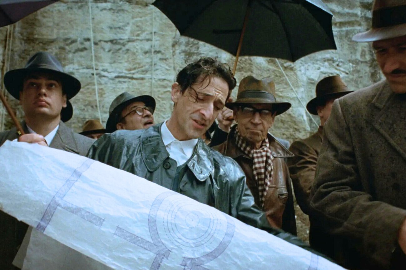 Przerwa w "The Brutalist". Tego spodziewaj się po kandydacie do Oscara