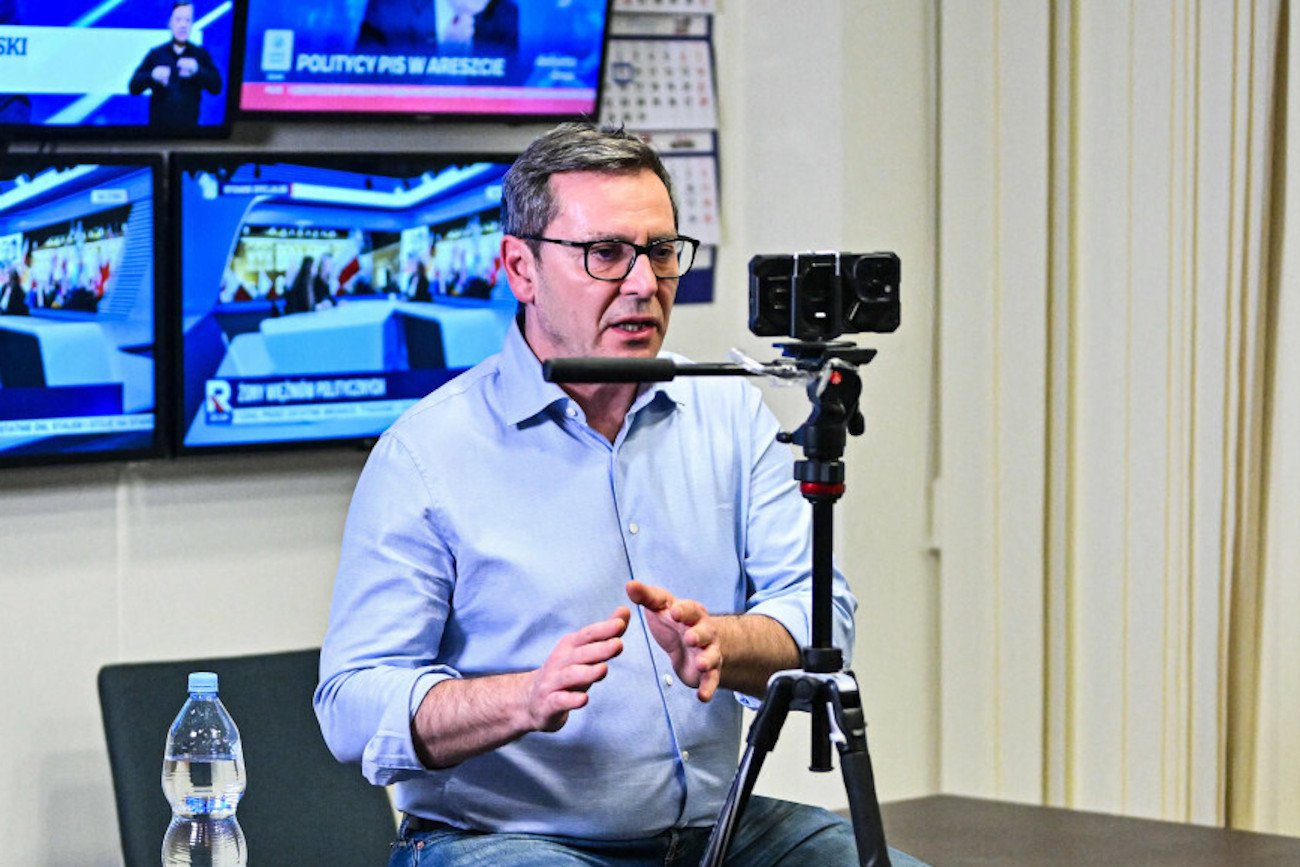 Porażka Michała Adamczyka. Sąd odrzucił jego wniosek ws. TVP