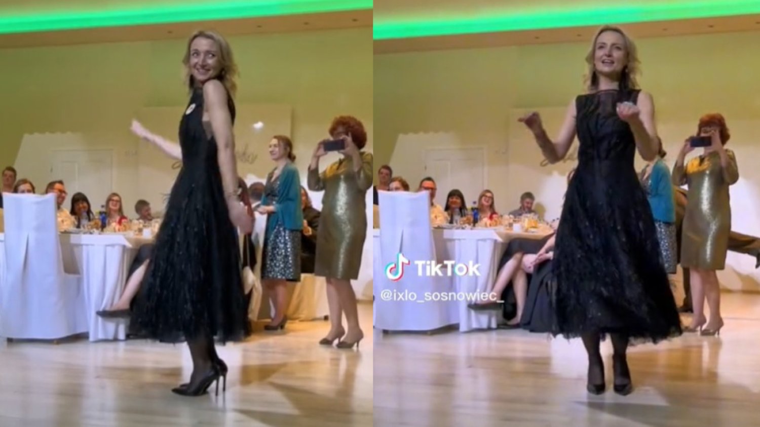 Dyrektorka liceum w Sosnowcu zaskoczyła tańcem na studniówce.