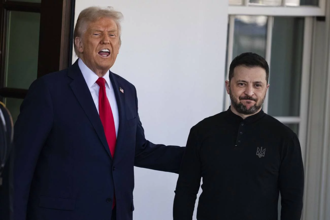Trump jednak nie cofnie się nawet o krok. Ukraińcom grożą masowe deportacje Bezlitosny plan Trumpa. Ukraińcom grożą masowe deportacje