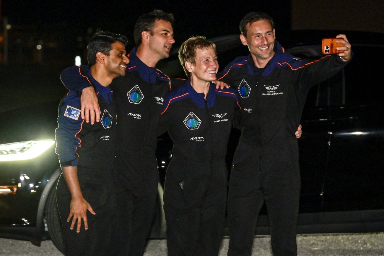 Sławosz Uznański-Wiśniewski leci na ISS. Jest nowy komunikat SpaceX