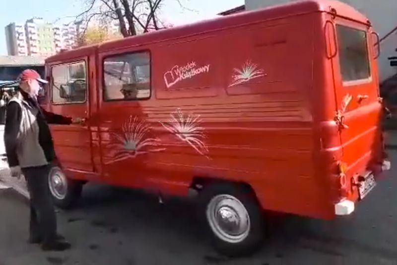 Pan Włodek dostał nowego żuka.