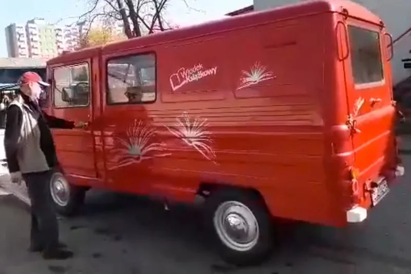 Pan Włodek dostał nowego żuka.