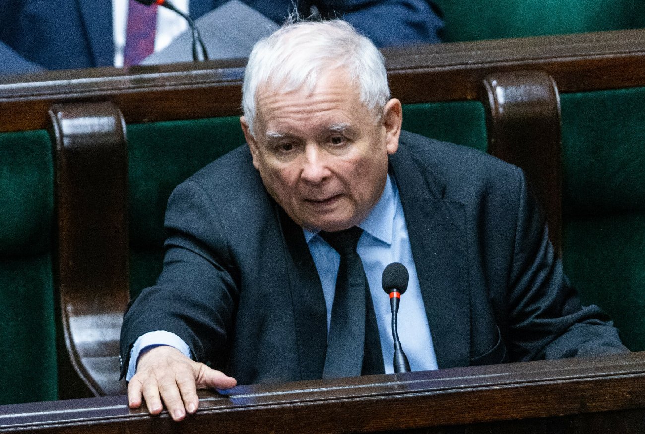 "Wiadomości" TVP nie pokażą słów Kaczyńskiego o "przyjaciołach Rosjanach"