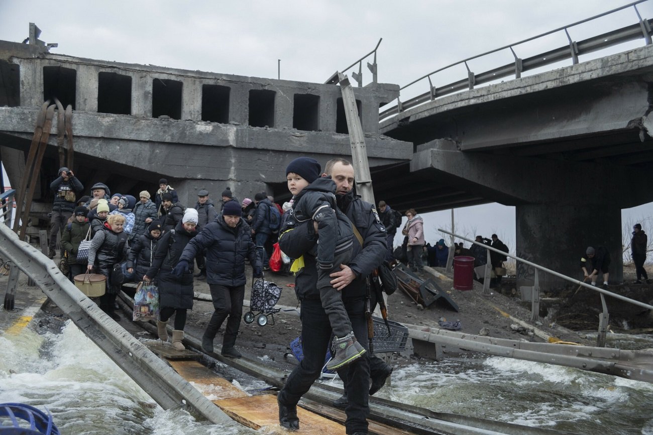 W USA padł nowy pomysł z ograniczeniem strefy lotów nad Ukrainą.