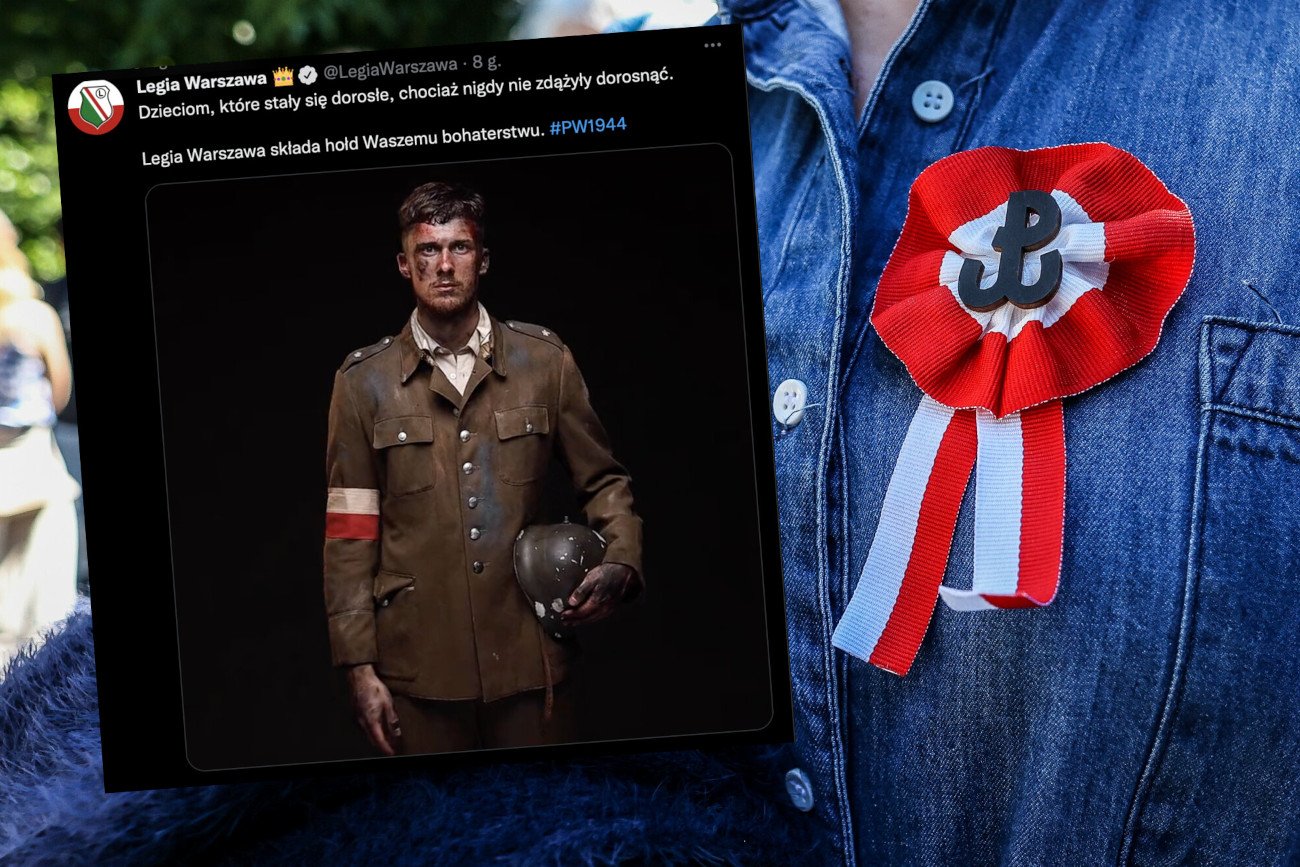 Z okazji 78 rocznicy wybuchu Powstania Warszawskiego Legia Warszawa opublikowała szczególny film w sieci.