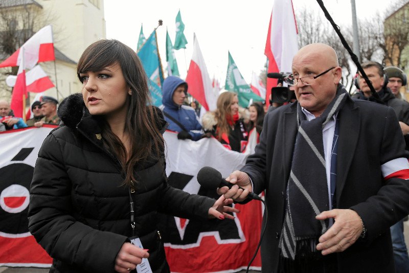 Barbara Poleszuk przez środowiska nacjonalistyczne nazywana jest bohaterką.