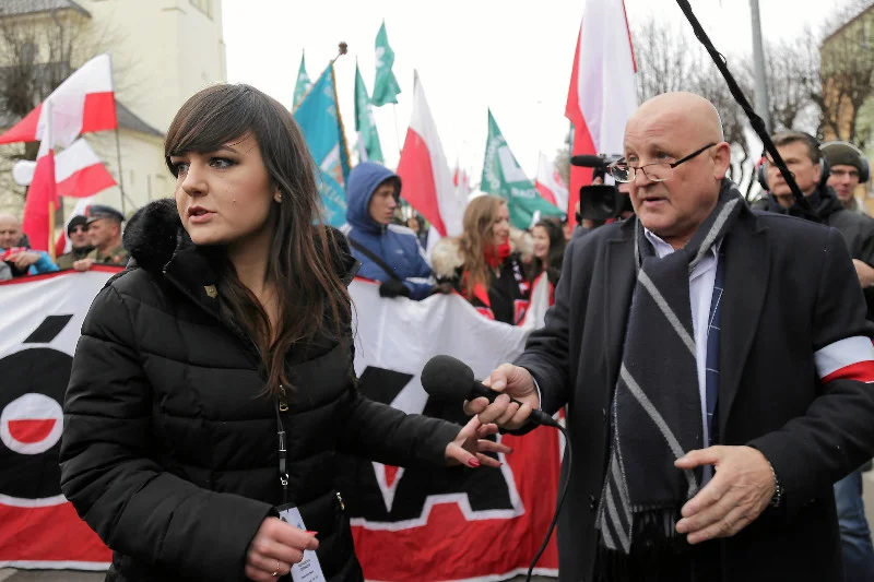 Barbara Poleszuk przez środowiska nacjonalistyczne nazywana jest bohaterką.
