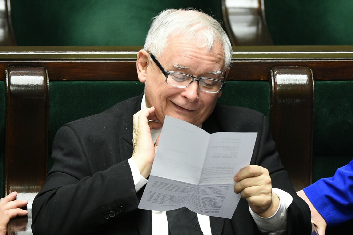 Jarosław Kaczyński napisał list, w którym zaznacza negatywnych wartościach "zielonego komunizmu".