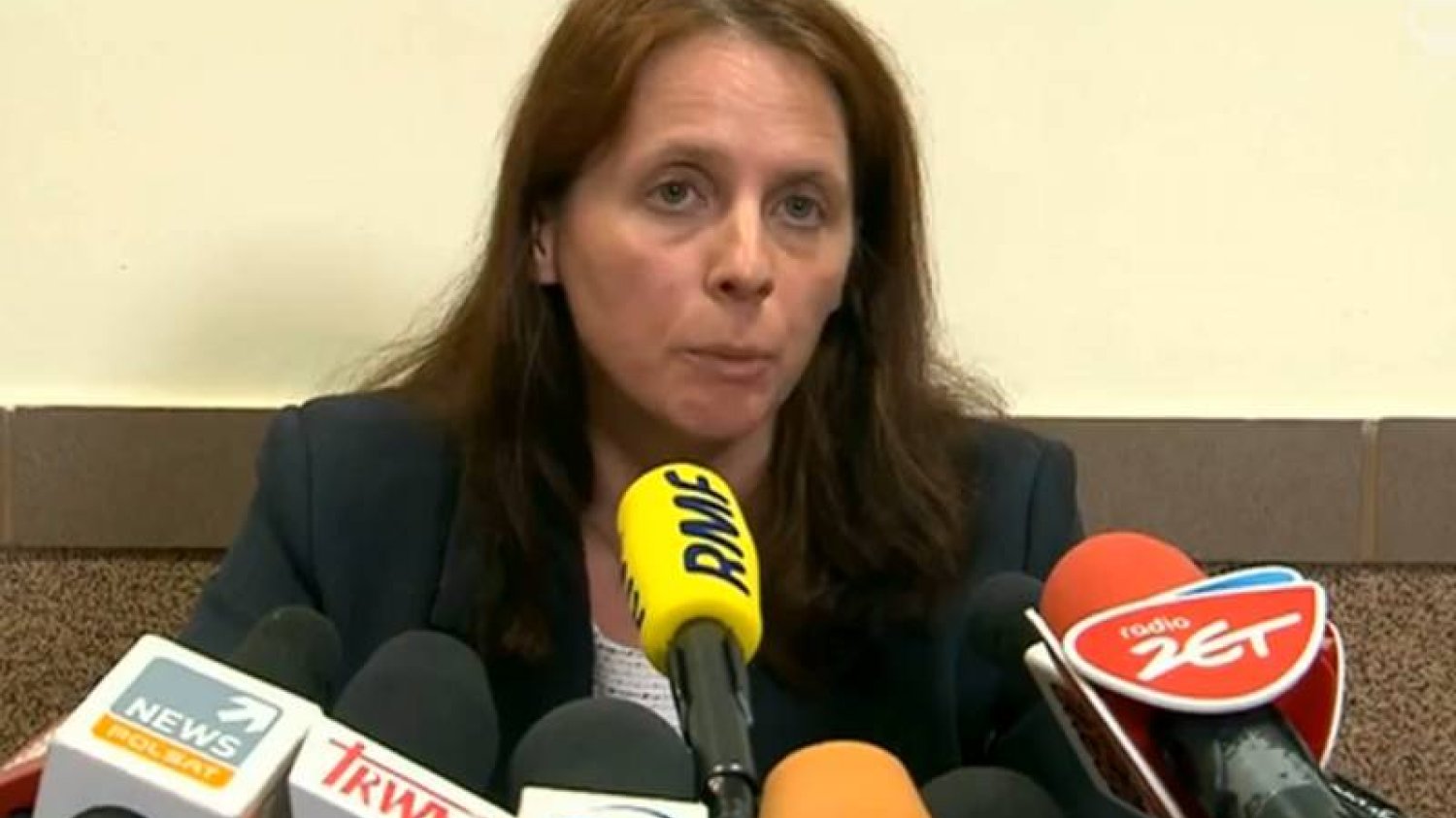 Przedstawicielka prokuratury Renata Mazur tłumaczy, dlaczego ABW weszło do redakcji "Wprost".