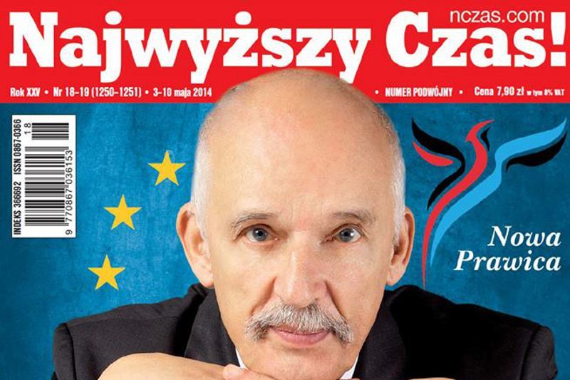 "Najwyższy Czas" to tygodnik związany z Januszem Korwin-Mikkem. Zdaniem Daniela Passenta roi się w nim od antysemickich treści