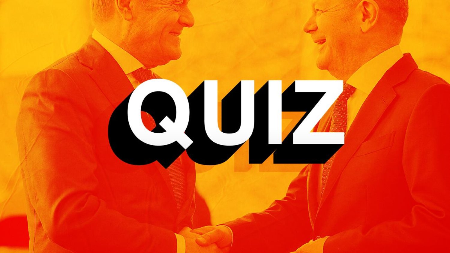 Quiz wiedzy o Niemczech.