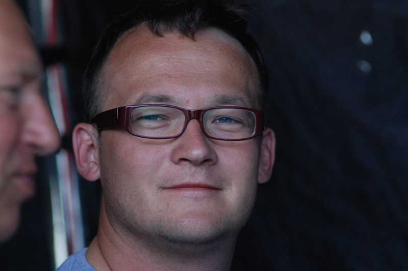 Bartek Prokopowicz operator filmowy (m.in. "Dług", "Przedwiośnie", "Kochaj i tańcz"), wdowiec po Magdzie Prokopowicz