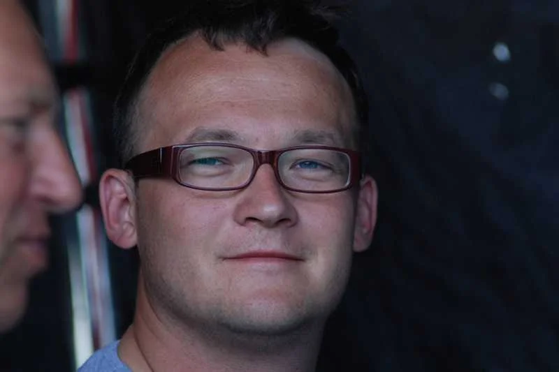 Bartek Prokopowicz operator filmowy (m.in. "Dług", "Przedwiośnie", "Kochaj i tańcz"), wdowiec po Magdzie Prokopowicz
