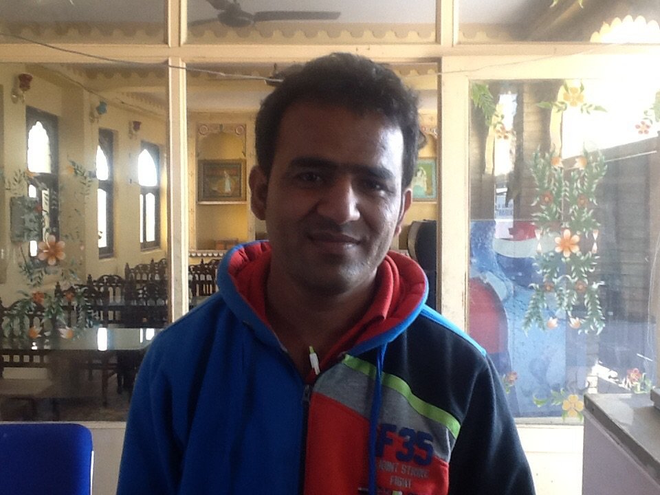 Misri, chłopak z pustyni. Rajastan, Indie