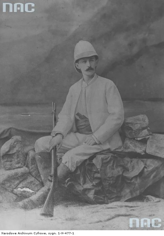 Stefan Szolc-Rogoziński - badacz Afryki.