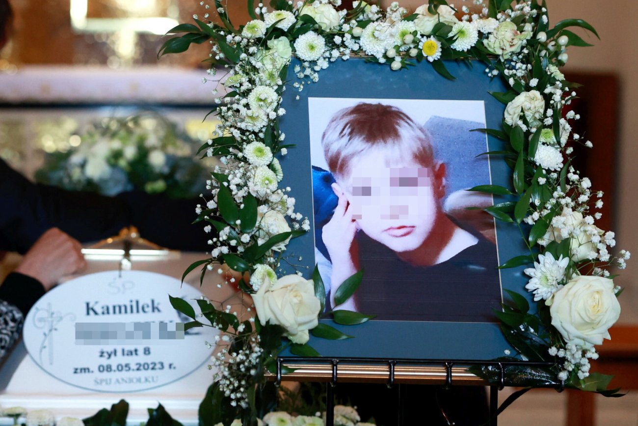 Przegrzeb Kamilka. Ojciec usłyszał oskarżenia o śmierć chłopca
