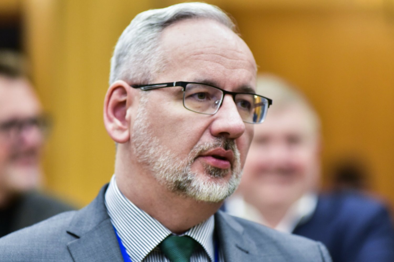 Adam Niedzielski informuje o aktualnej sytuacji epidemiologicznej.