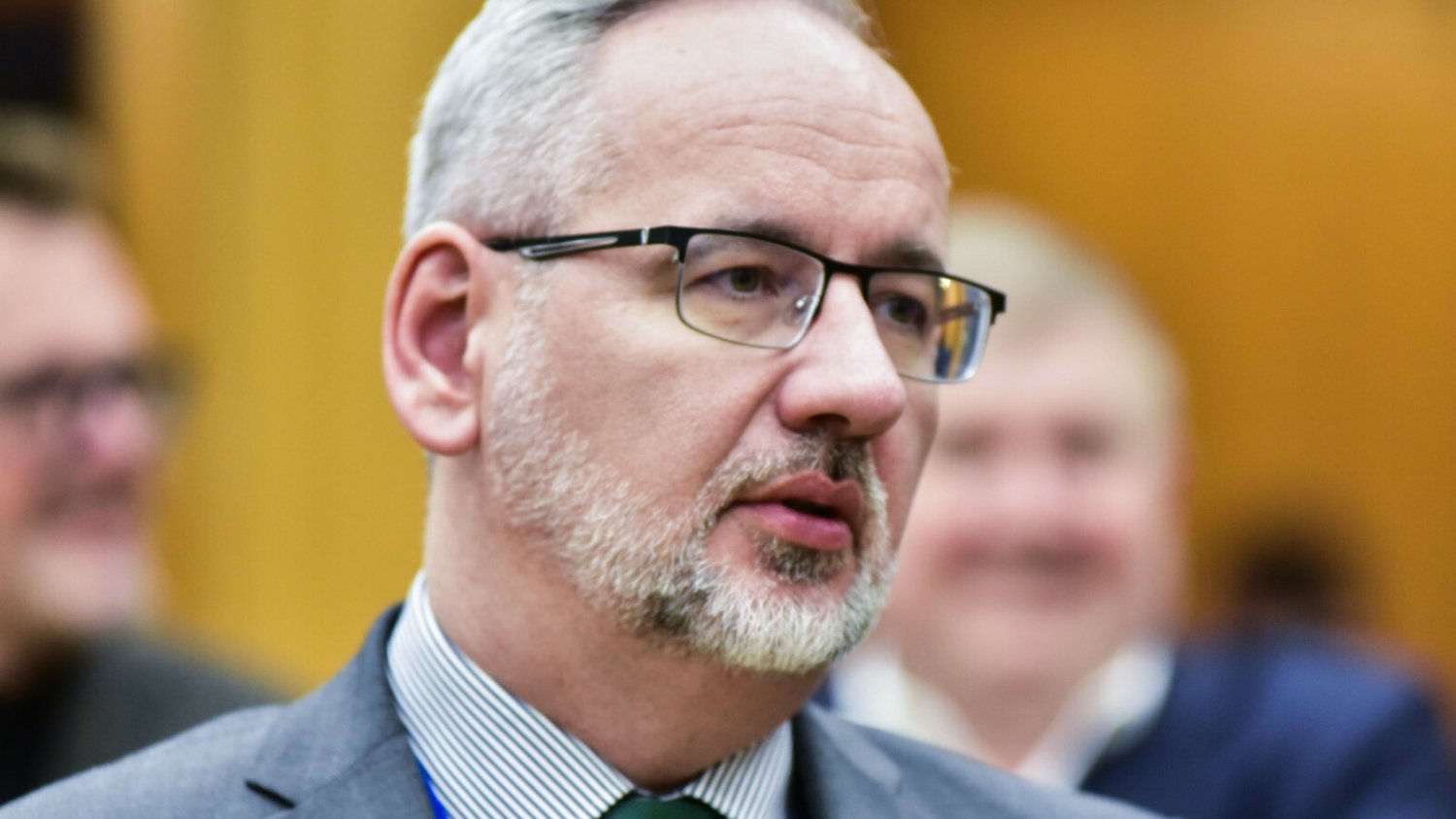 Adam Niedzielski informuje o aktualnej sytuacji epidemiologicznej.