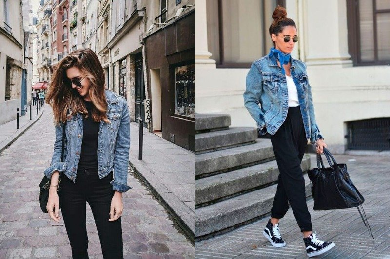 Z jeansową kurtką stworzysz mnóstwo ciekawych stylizacji