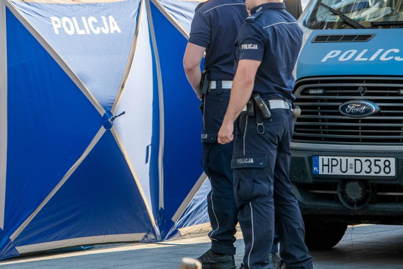 Poznań. Atak nożownika na przedszkolaków. Lekarze walczą o życie 5-latka