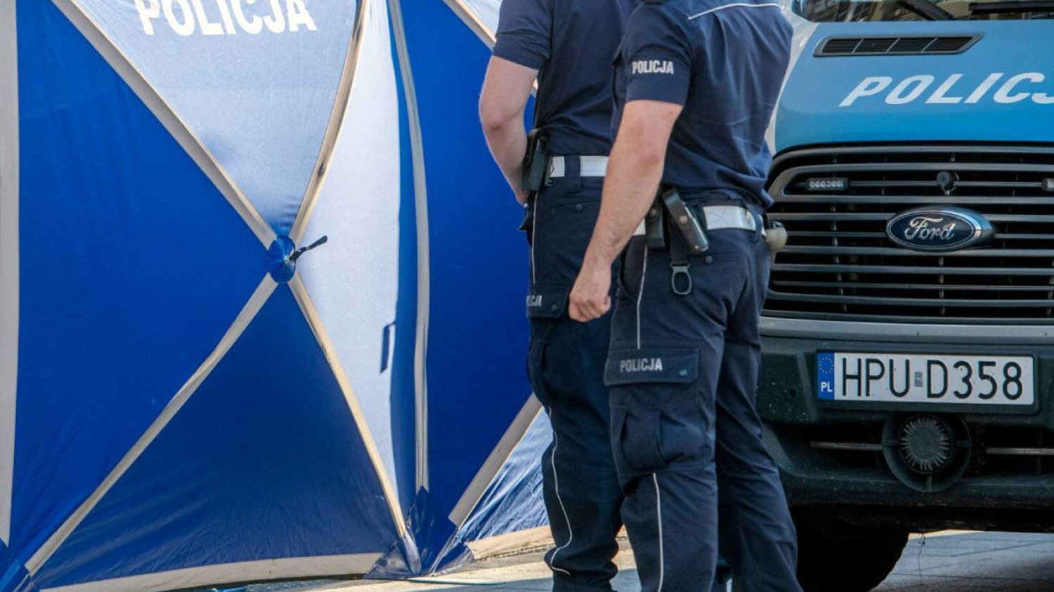 Poznań. Atak nożownika na przedszkolaków. Lekarze walczą o życie 5-latka