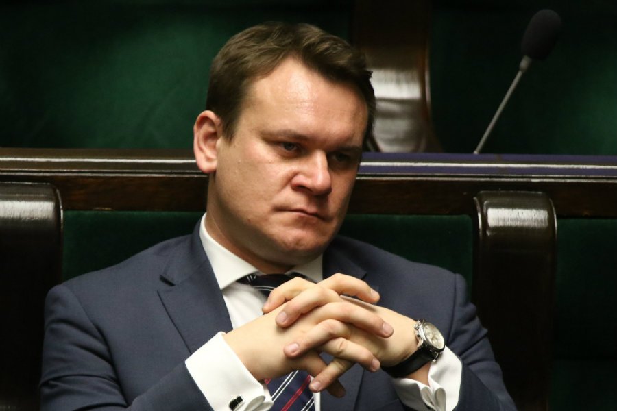 Sejm obronił Dominika Tarczyńskiego przed zniesieniem immunitetu.
