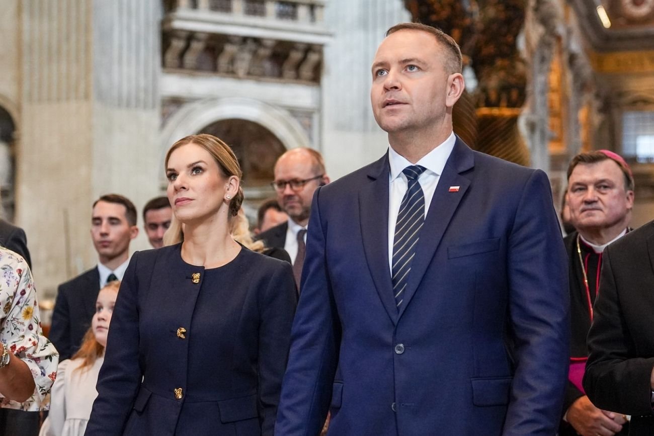 Nawrocki już we Włoszech. Tak rozpoczął swoją drugą zagraniczną podróż