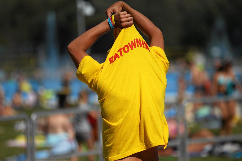 Najgorsi w pracy ratowników są pijani wczasowicze.