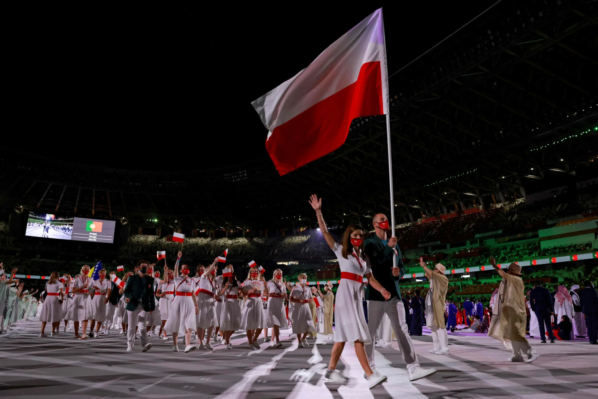 Polscy sportowcy dostarczyli nam wielu emocji podczas igrzysk w Tokio. Dziękujemy!