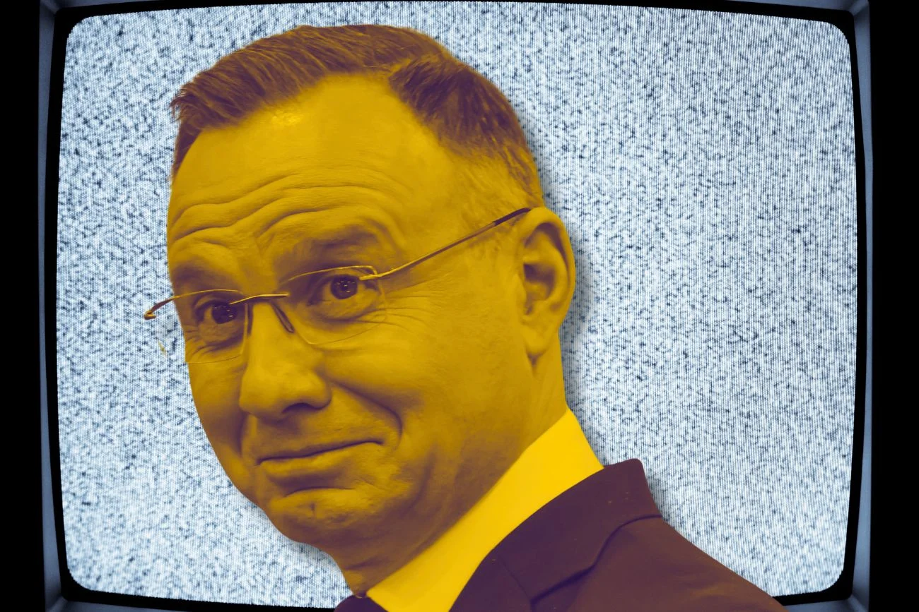 Andrzej Duda odznaczył dziennikarzy TVP Andrzej Duda