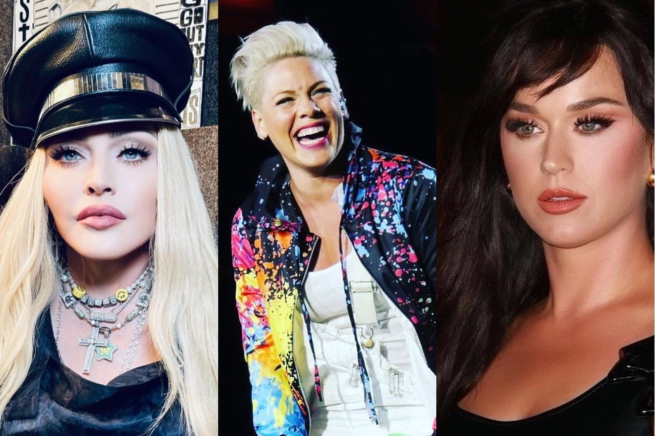 Kto jest najczęściej słuchaną artystką w Wielkiej Brytanii w XXI wieku?