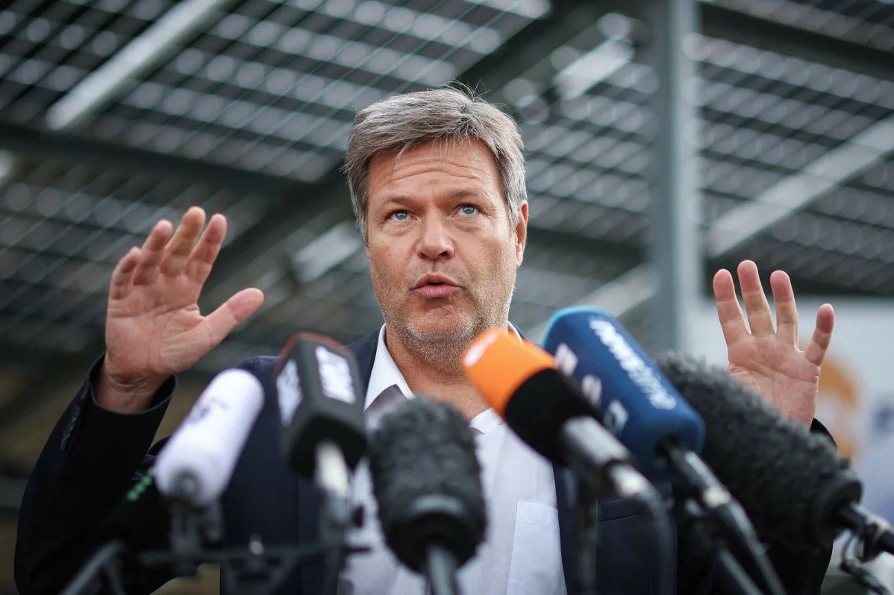 Wicekanclerz Niemiec: Uwierzyliśmy w zagrożenie ze strony Putina