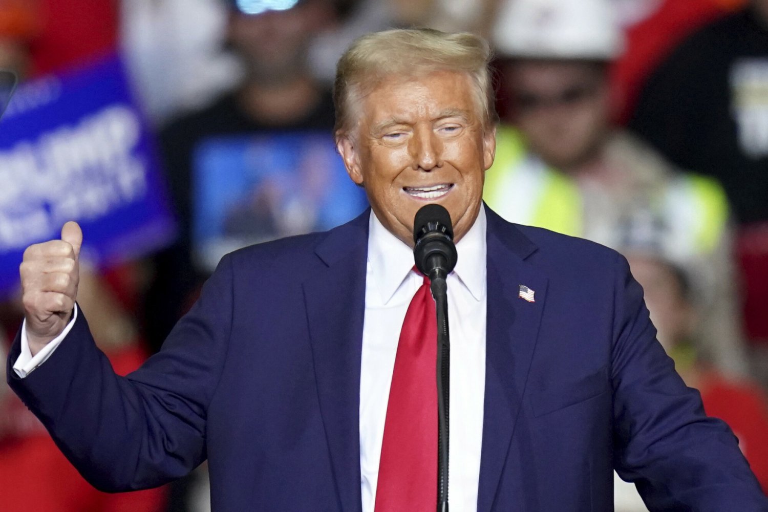 Donald Trump skomentował swoje zwycięstwo w wyborach prezydenckich.