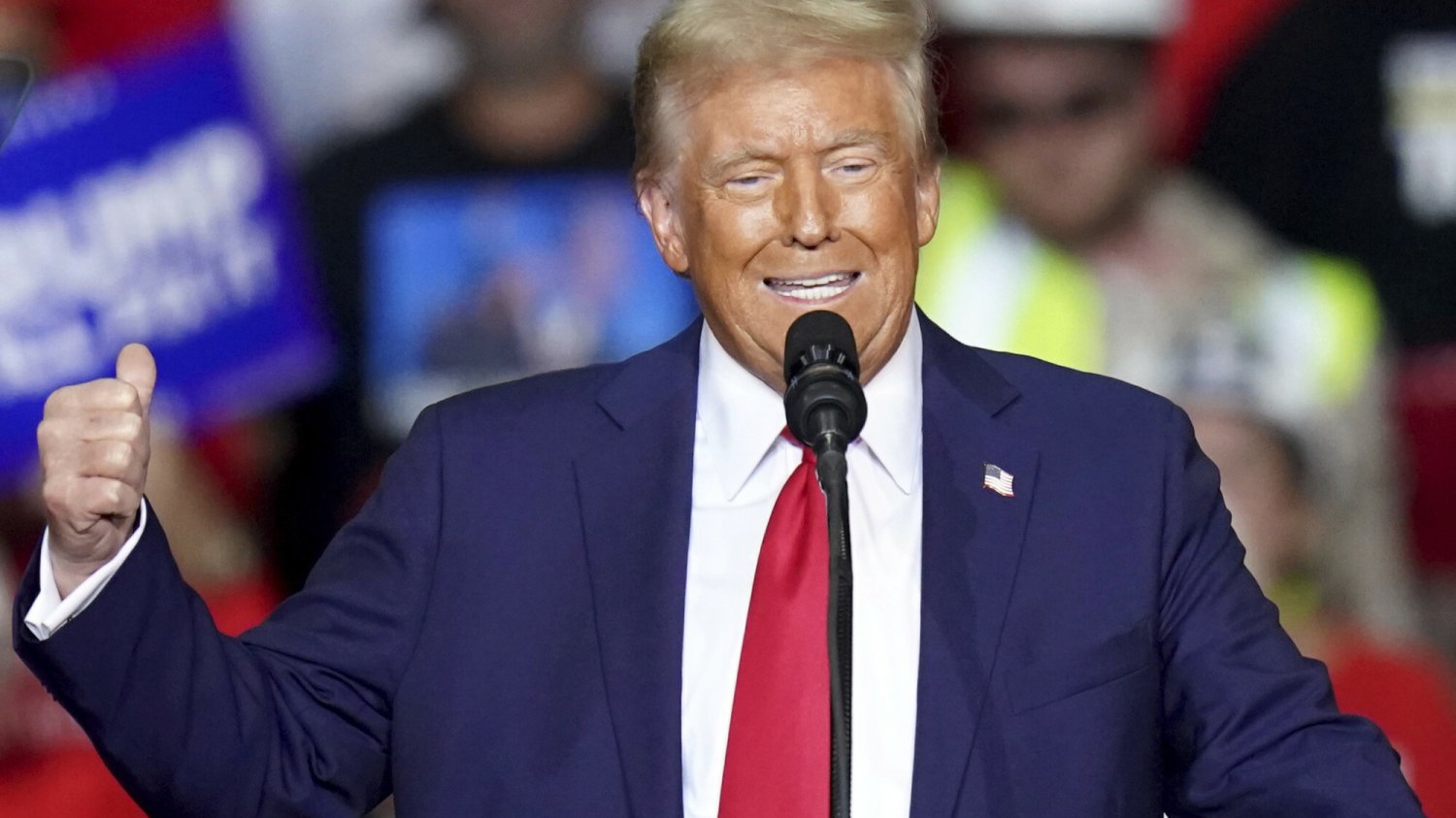Donald Trump skomentował swoje zwycięstwo w wyborach prezydenckich.