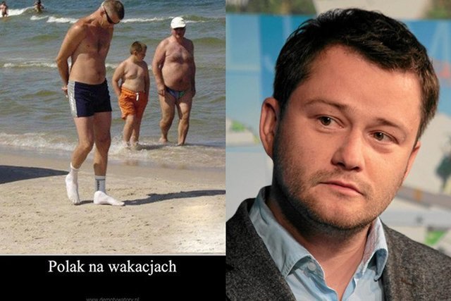 Jarosław Kuźniar mówił swego czasu, że na wakacjach omija Polaków.