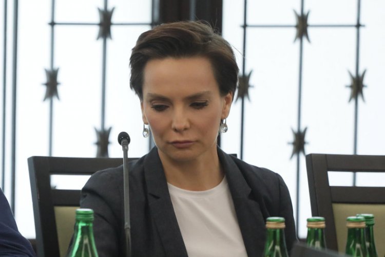 Prezes Polskiego Radia Agnieszka Kamińska