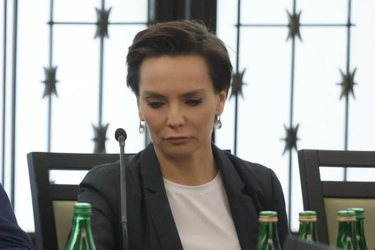 Prezes Polskiego Radia Agnieszka Kamińska