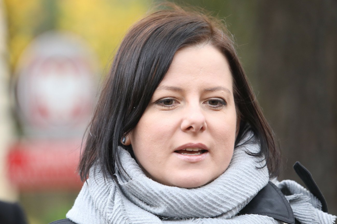 Kaja Godek jest w ciąży. Pochwaliła się tym faktem po rozprawie w Szczecinie.