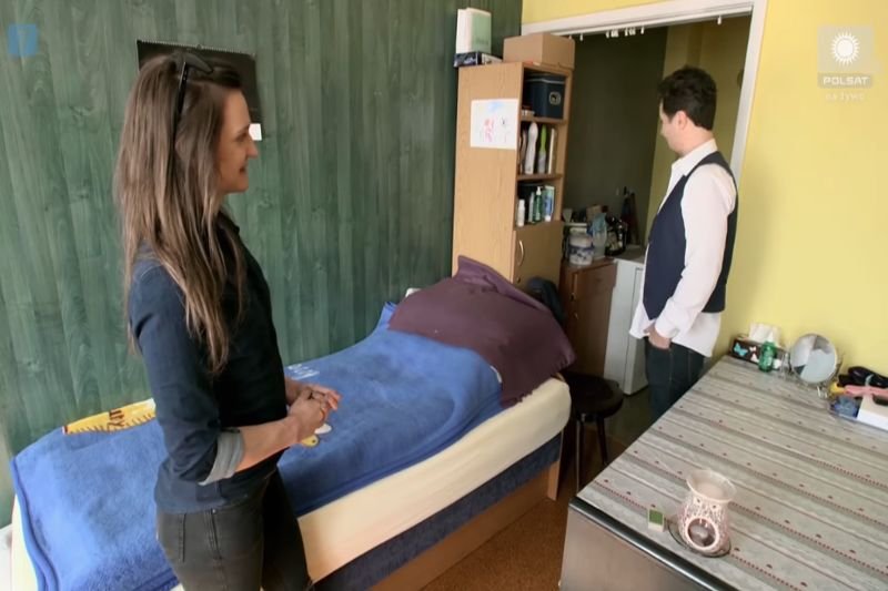 W takich warunkach mieszka Joanna Mazur.