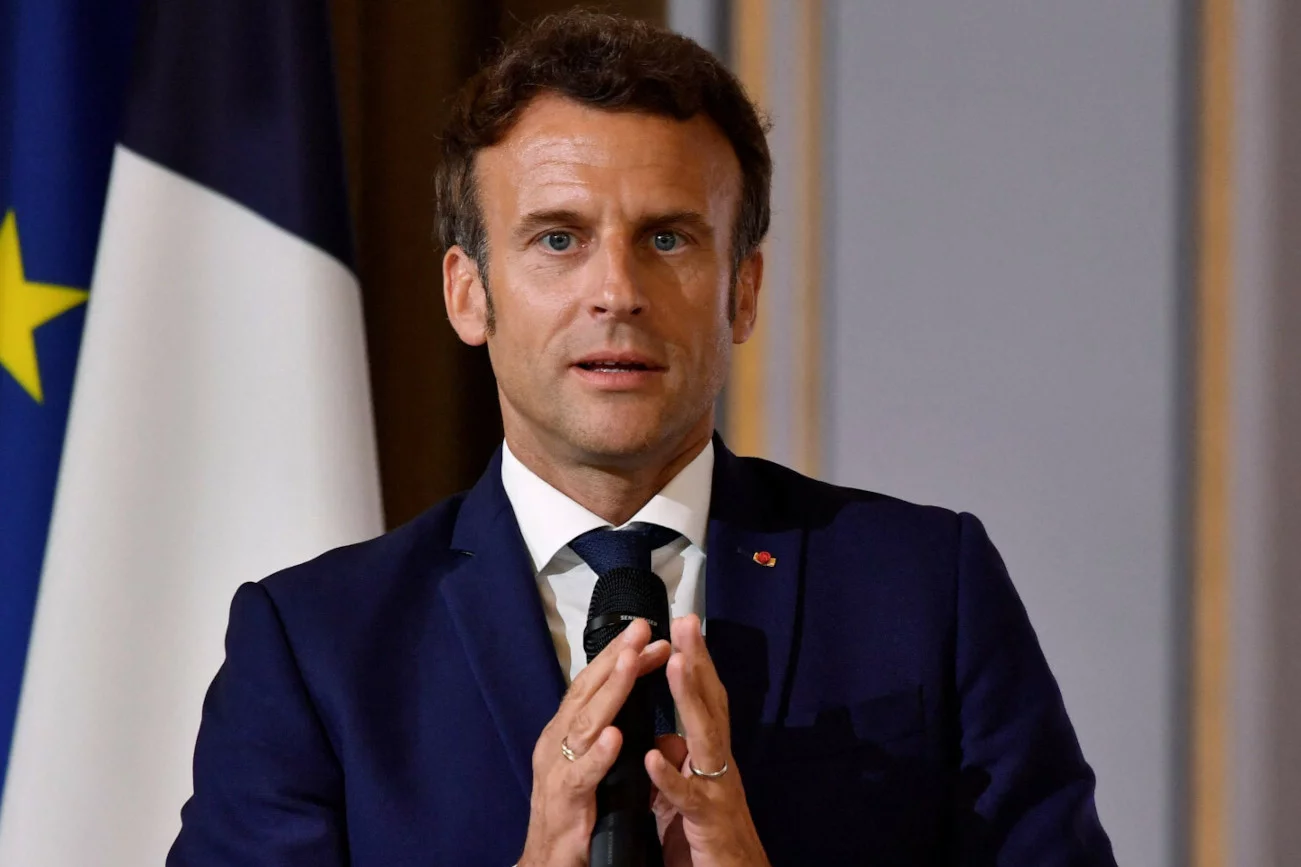 Emmanuel Macron.