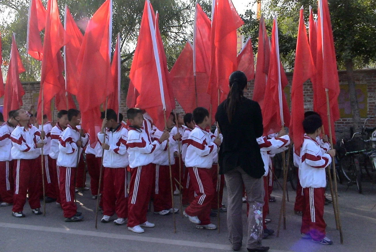 Dzieci w Chinach.