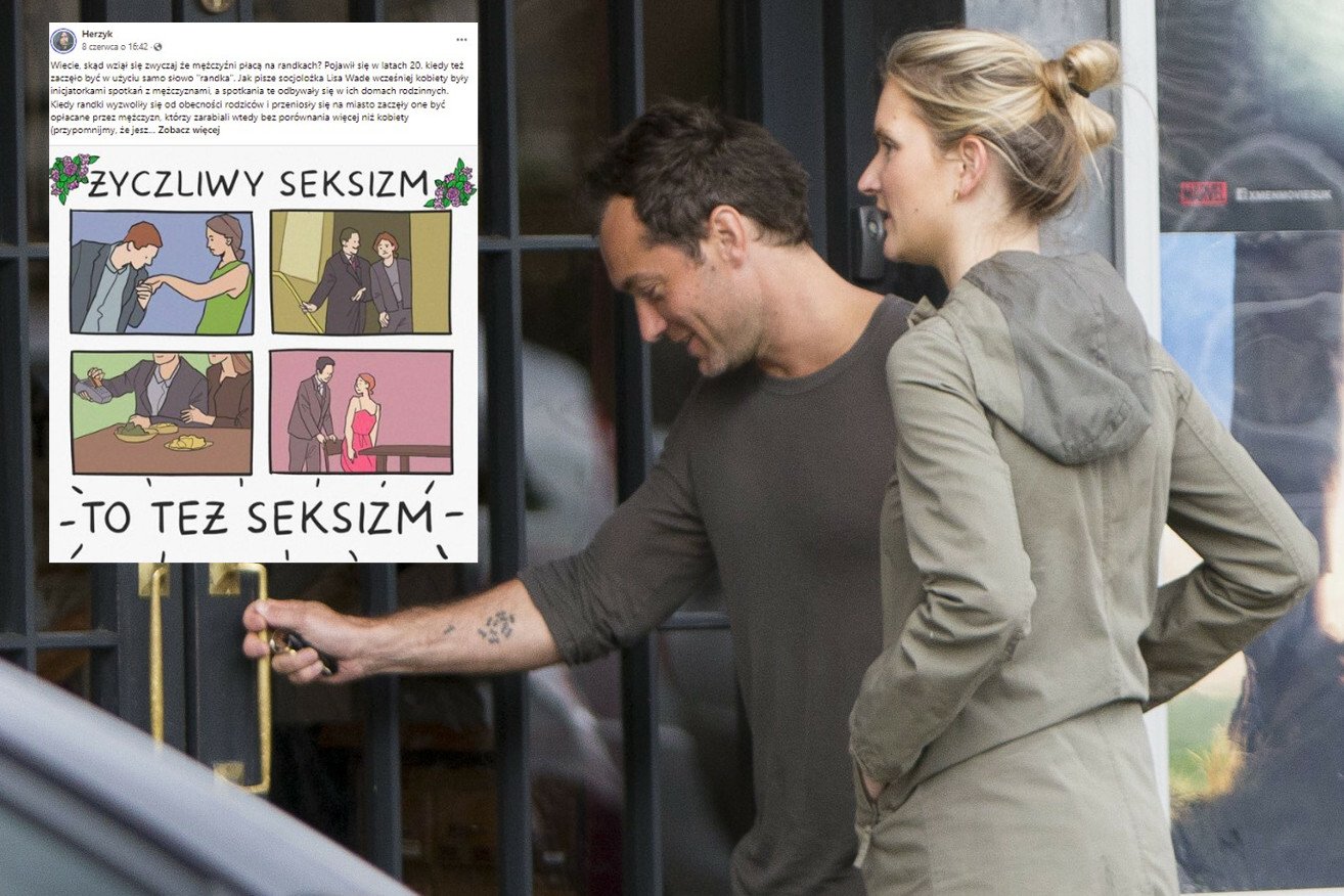 Grafika Aleksandry Herzyk o "życzliwym seksizmie" podzieliła internet