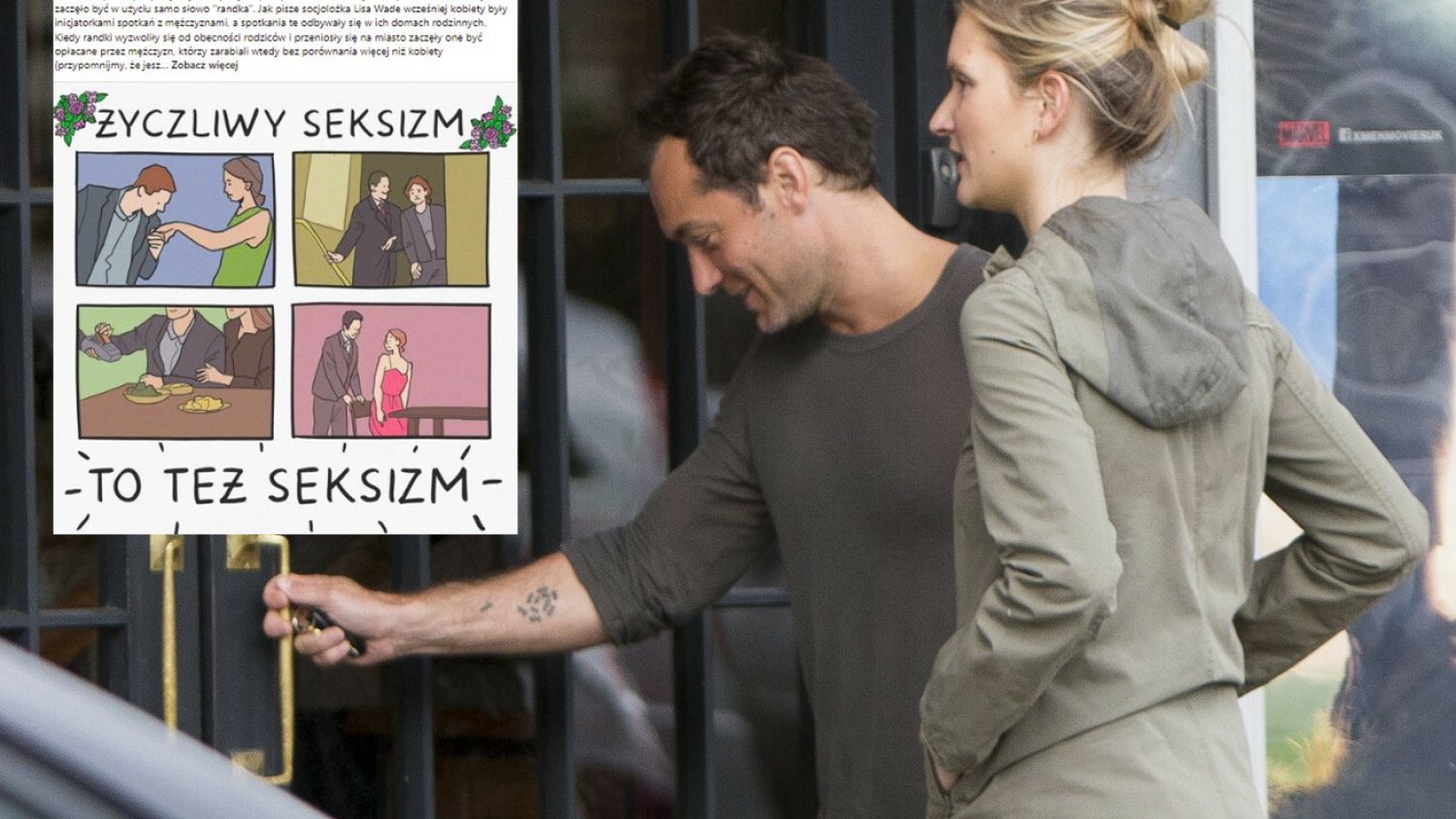 Grafika Aleksandry Herzyk o "życzliwym seksizmie" podzieliła internet