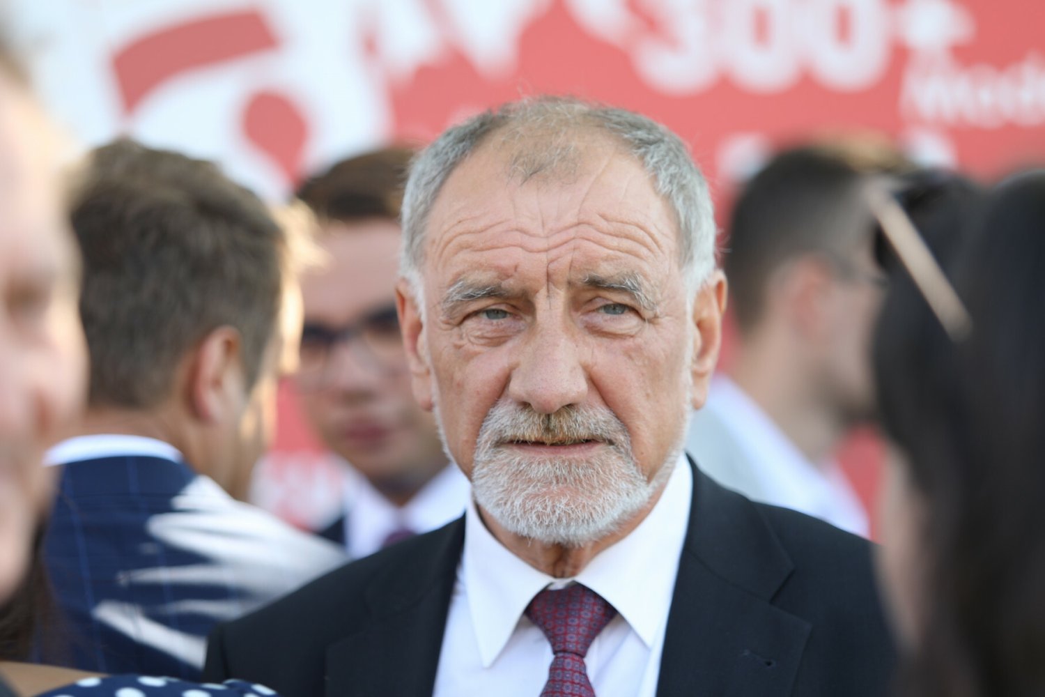 Jan Duda uważa, że jego syn mógłby zostać dyplomatą.