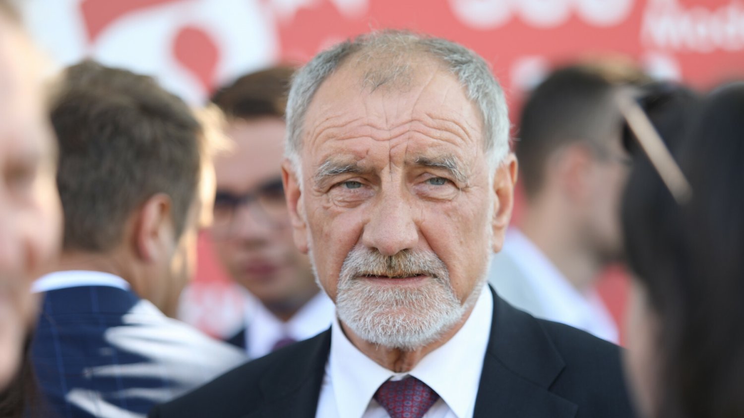 Jan Duda uważa, że jego syn mógłby zostać dyplomatą.