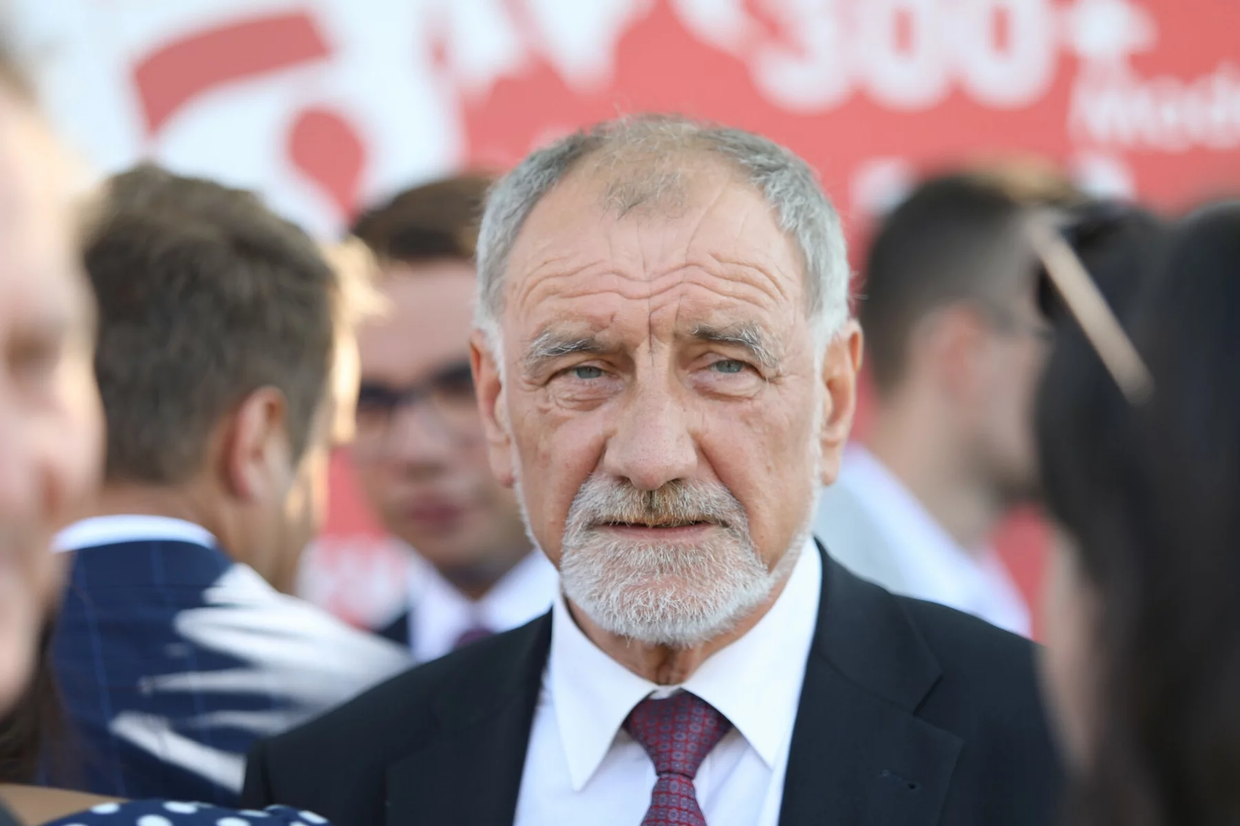 Jan Duda uważa, że jego syn mógłby zostać dyplomatą.
