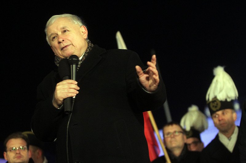 Jarosław Kaczyński stał się autorem kolejnego hasła, które zawojowało społecznościówki.