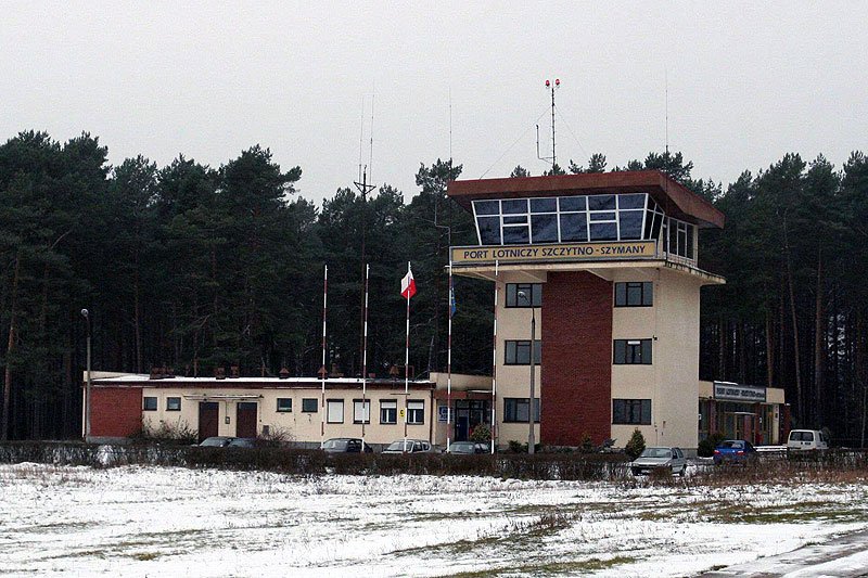 Lotnisko w Szymanach pod Szczytnem było prawdopodobnie miejscem, gdzie lądowały samoloty CIA z podejrzanymi o terroryzm.